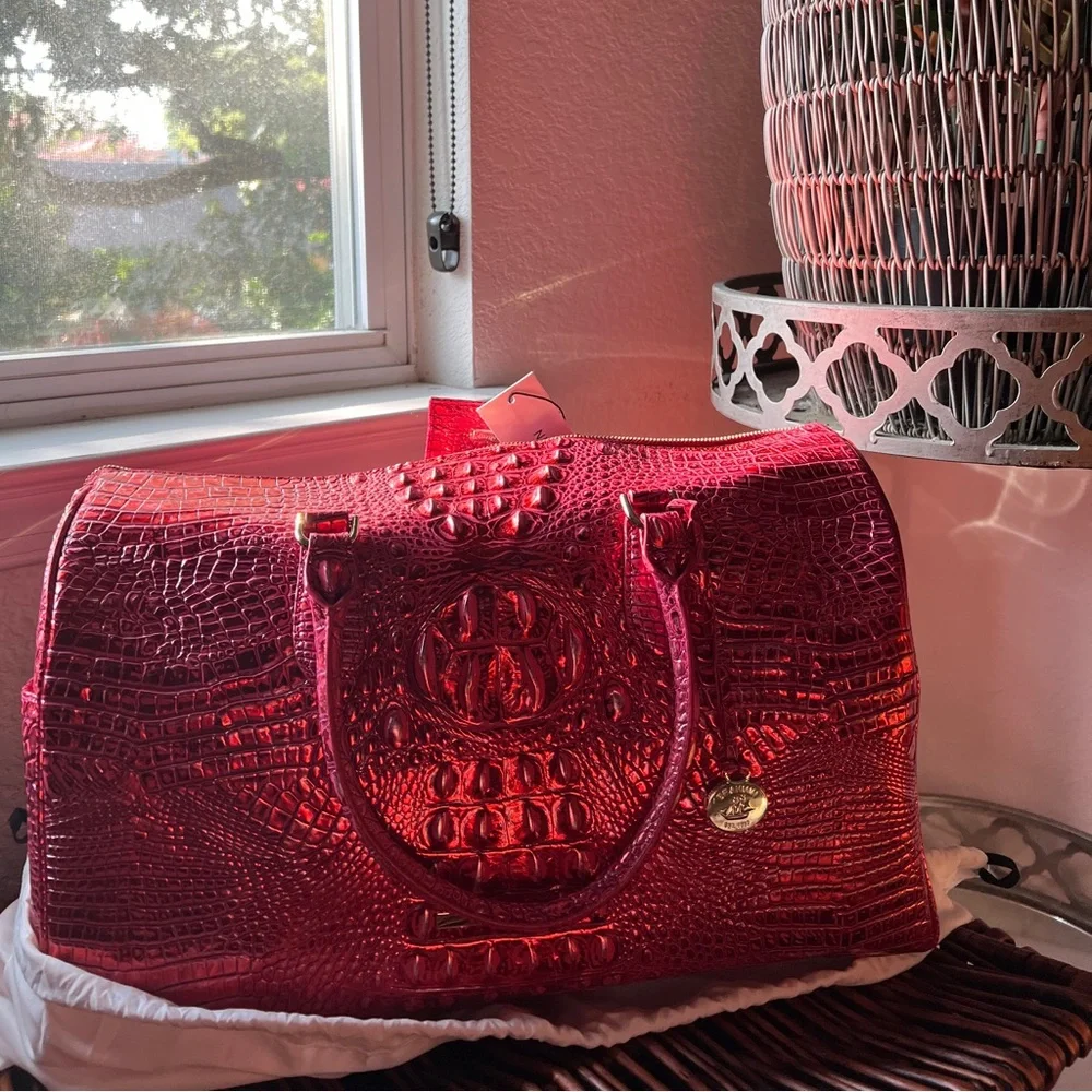Brahmin Spencer bag Red Dragon - Picture 5 of 7